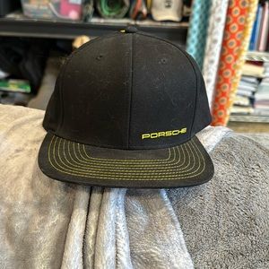 Porsche Flat Bill Hat